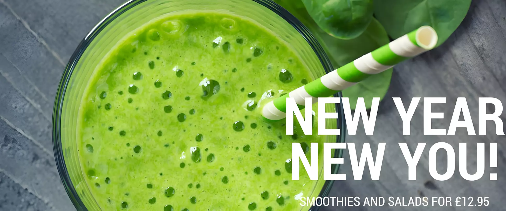 Healthy New Menu.