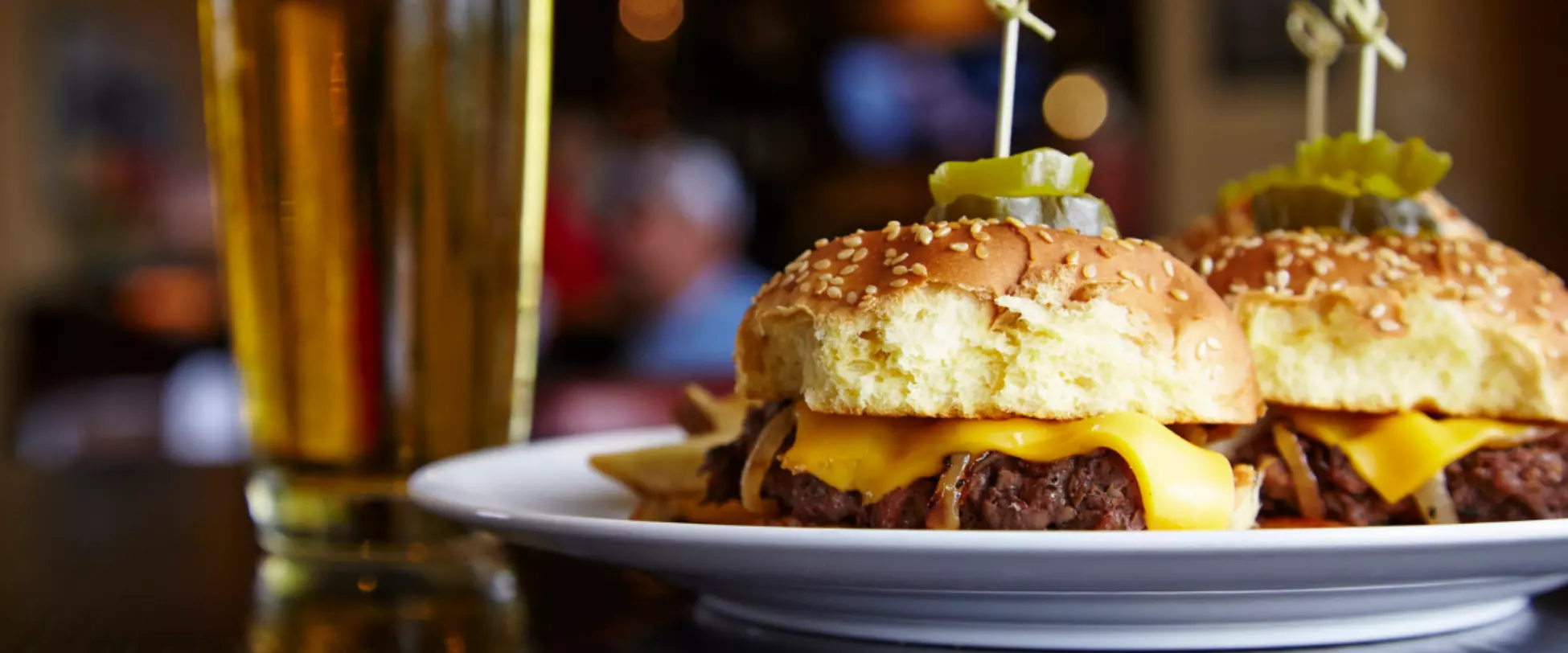 Burger & Beer Bliss. Enjoy a Delicious Combo for Just �15.95.
