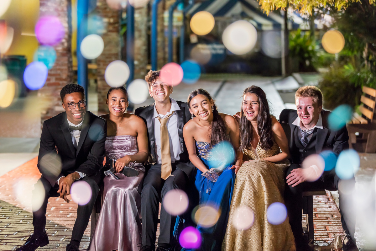 Proms in Brighton.