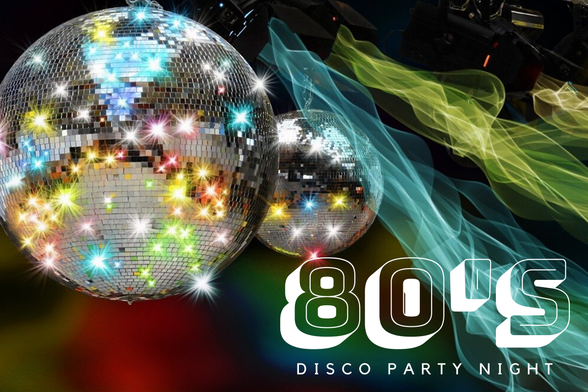80s disco night Holiday Inn Timbuktu (Demo Site).