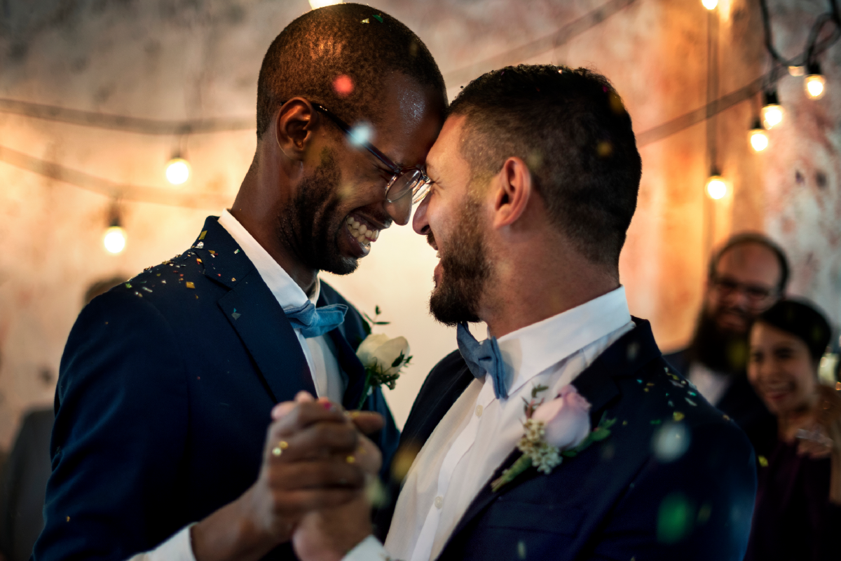 LGBTQ+ weddings Brighton.